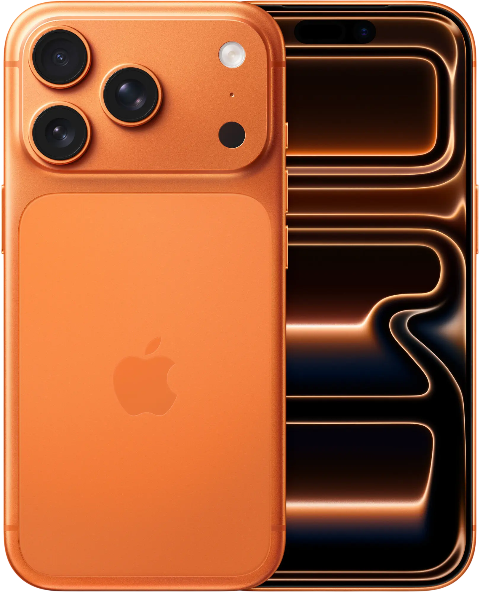 iPhone 17 Pro Cosmic Orange